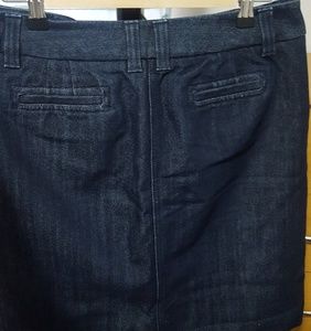Ann Taylor jean skirt